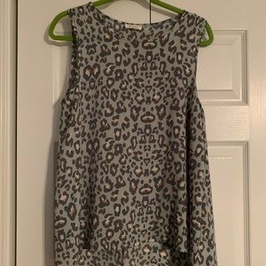 Adrienne brand tank top